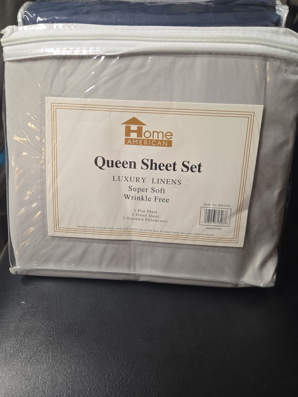 Queen Sheet Set - Gray